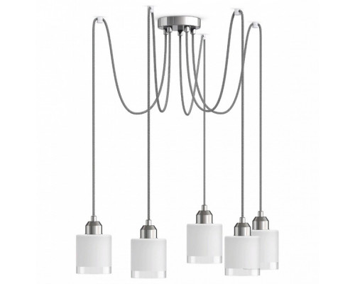 Подвесная люстра 33 идеи 115 PND.115.05.06.005.CH-S.24.WH