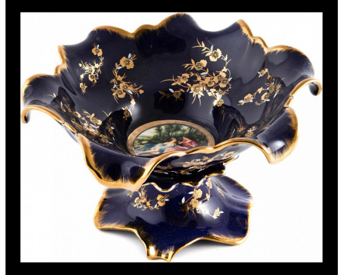 Ваза настольная (20x12 см) Влюбленная Пара 77-687