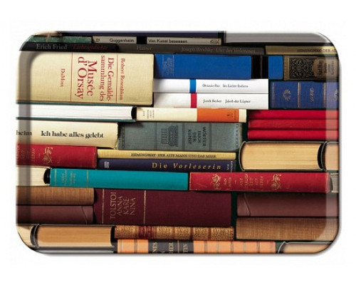 Поднос (33x22.5x2 см) Bookworm MT03