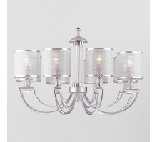 Подвесная люстра Eurosvet Licata 60099/8 серебро