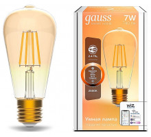 Лампа светодиодная Gauss Smart Home E27 7Вт 2500K 1290112
