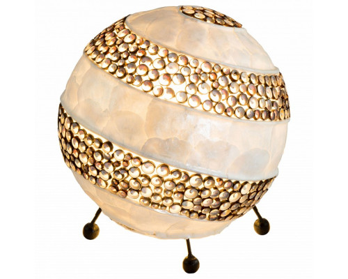 Настольная лампа декоративная Globo Bali 25815