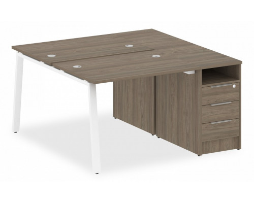 Стол письменный Metal System БА.РС-СТП-2.1