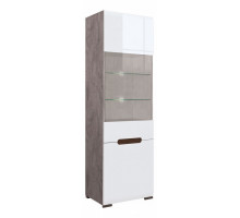 Шкаф-витрина Ацтека REG1W1D/21/6