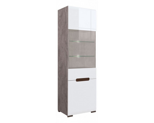 Шкаф-витрина Ацтека REG1W1D/21/6