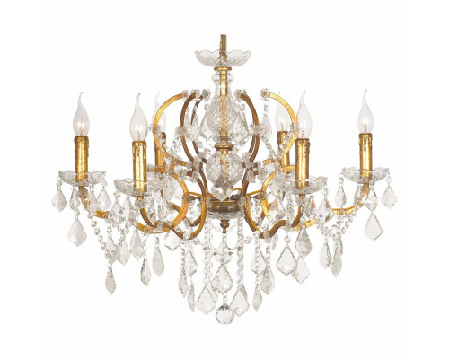 Подвесная люстра Dio D’Arte Teramo Teramo E 1.1.6 BR