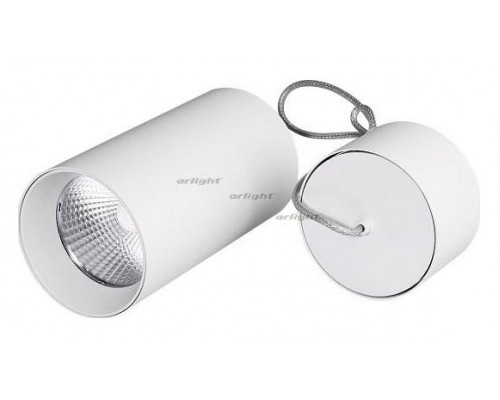 Подвесной светильник Arlight SP-POLO-HANG-R85-15W White5000 (WH-WH, 40 deg) 027426