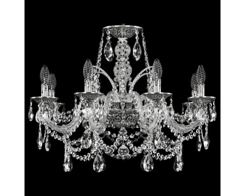Подвесная люстра Bohemia Ivele Crystal 1611 16111/8/240 NB