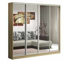 Шкаф-купе Альберто-4 2400x624x2200 мм