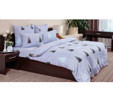 Постельное белье полутораспальное Ёлки