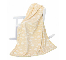 Плед (100x118 см) Облака