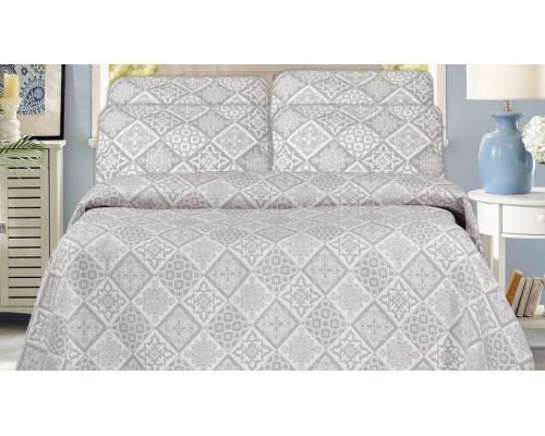 Покрывало с наволочками евростандарт Вальтери XJ-06