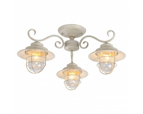 Потолочная люстра Arte Lamp Lanterna A4579PL-3WG