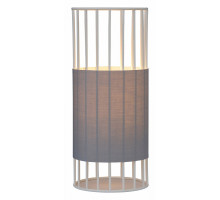 Настольная лампа декоративная Natali Kovaltseva Space SPACE 71004-1T MATT WHITE