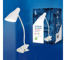 Настольная лампа офисная Uniel TLD-563 TLD-563 White/LED/360Lm/4500K/Dimmer