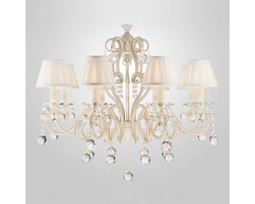 Подвесная люстра Eurosvet Ivin 12075/8 белый Strotskis