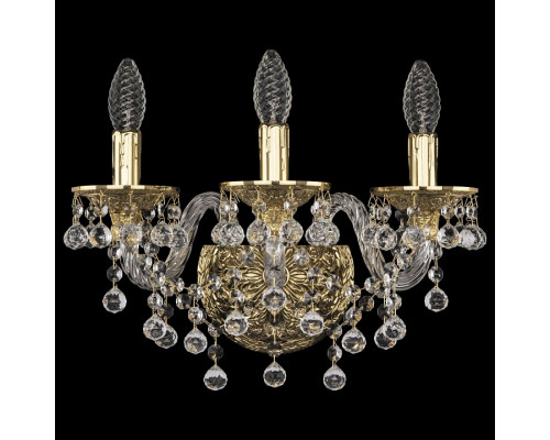 Бра Bohemia Ivele Crystal 1610 16109B/3/141 G