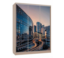 Шкаф-купе Бассо 7-600 79