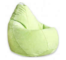 Кресло-мешок Салатовый Микровельвет XL