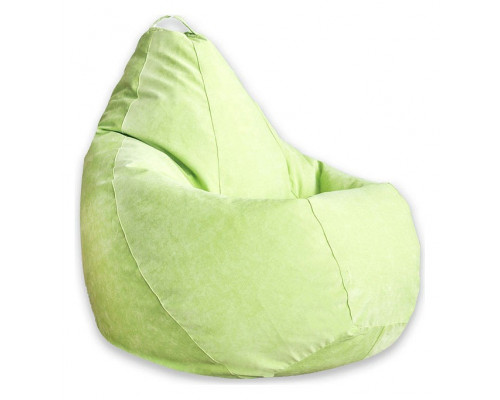 Кресло-мешок Салатовый Микровельвет XL