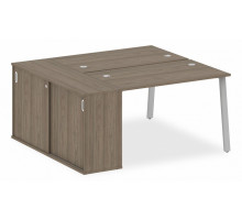 Стол письменный Metal System БА.РС-СШК-1.2