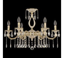 Подвесная люстра Bohemia Ivele Crystal 7201 72301/6/210 A GW