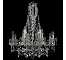 Подвесная люстра Bohemia Art Classic 11.25 11.25.8+4.220.h-80.Gd.Sp