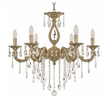 Подвесная люстра Bohemia Ivele Crystal 7101 71401/6/210 B FP FD2S