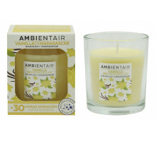 Свеча ароматическая (9.2 см) Мадагаскарская ваниль VV001VNAA