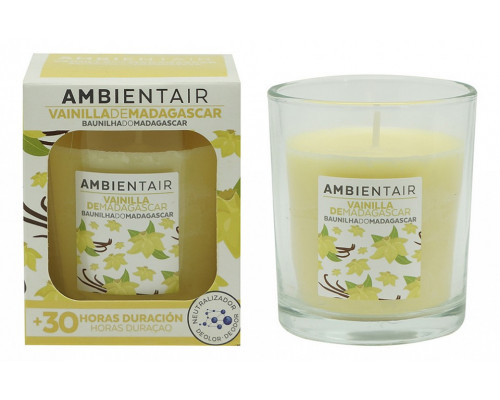 Свеча ароматическая (9.2 см) Мадагаскарская ваниль VV001VNAA