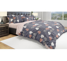 Постельное белье полутораспальное Eco Cotton Heart