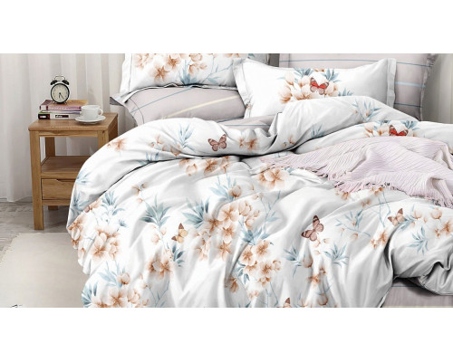 Постельное белье евростандарт Satin Lux