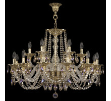 Подвесная люстра Bohemia Ivele Crystal 1602 16102/12+6/300 G R801