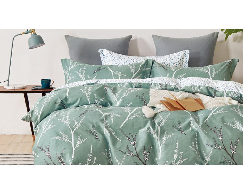 Постельное белье евростандарт Satin de Luxe 792-SK