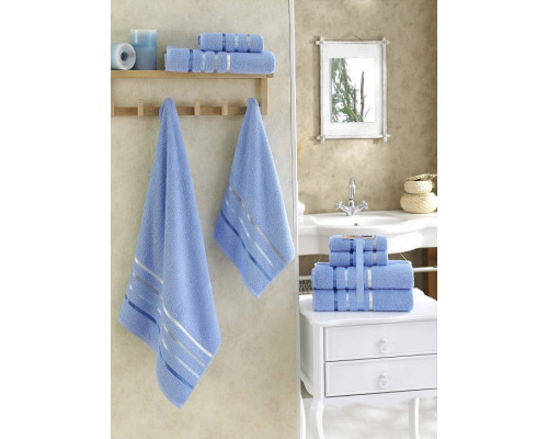 Набор из 4 полотенец для ванной BALE