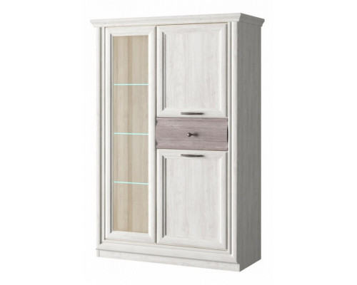 Шкаф-витрина Bordo 1V2D1S