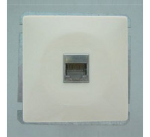 Розетка двойная Ethernet RJ-45 без рамки Imex 1611L 1611L-S110