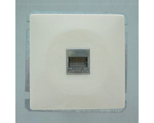 Розетка двойная Ethernet RJ-45 без рамки Imex 1611L 1611L-S110
