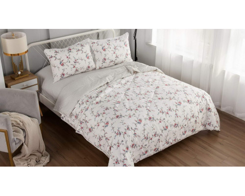 Постельное белье с одеялом евростандарт Люсиль №18