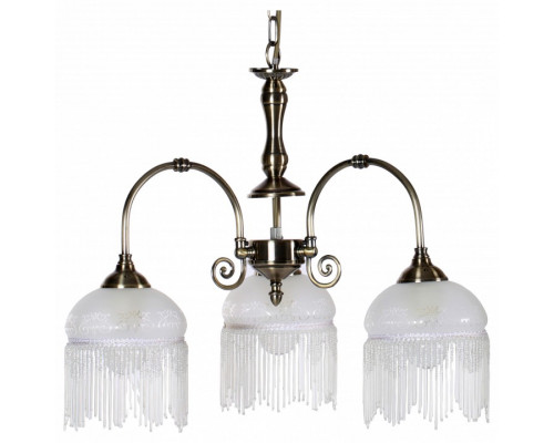 Подвесная люстра Arte Lamp Victoriana A3191LM-3AB