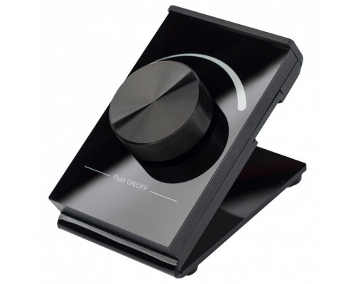 Панель-диммера роторная настольная Arlight Rotary SR-2836D-RF-UP Black (3V, DIM)
