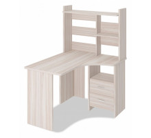 Стол компьютерный Домино Лайт СКЛ-Угл120+НКЛ-100