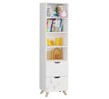 Стеллаж комбинированный Простоквашино Скандинавик