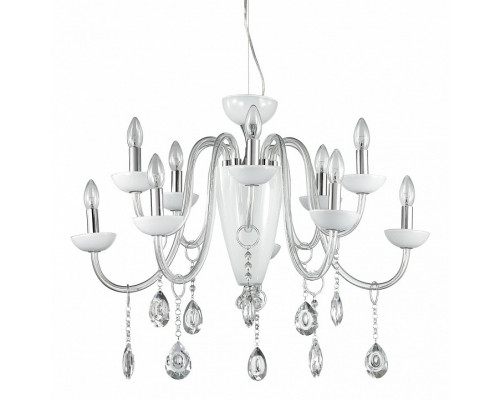 Подвесная люстра Ideal Lux Camelia CAMELIA SP11 BIANCO