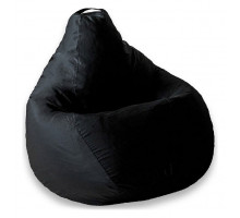 Кресло-мешок Черное Фьюжн XL