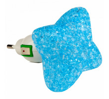 Ночник Uniel DTL-309 DTL-309-Звездочка/BLUE/1LED/0,1W