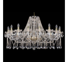Подвесная люстра Bohemia Ivele Crystal 1413 1413/18/400/G