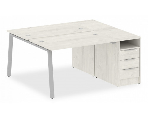 Стол письменный Metal System БА.РС-СТП-2.2