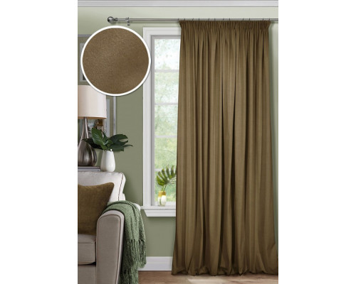 Портьера (200x270 см) 1 шт. Pudra