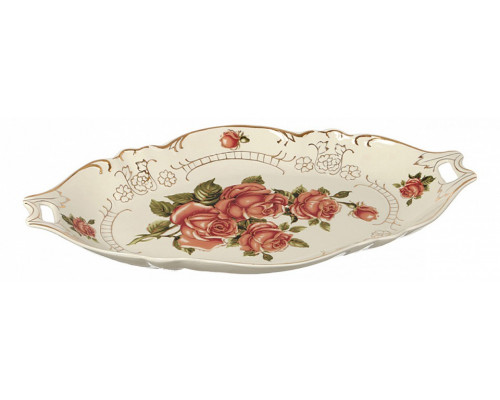 Блюдо декоративное (49х27х5 см) Art 126-566